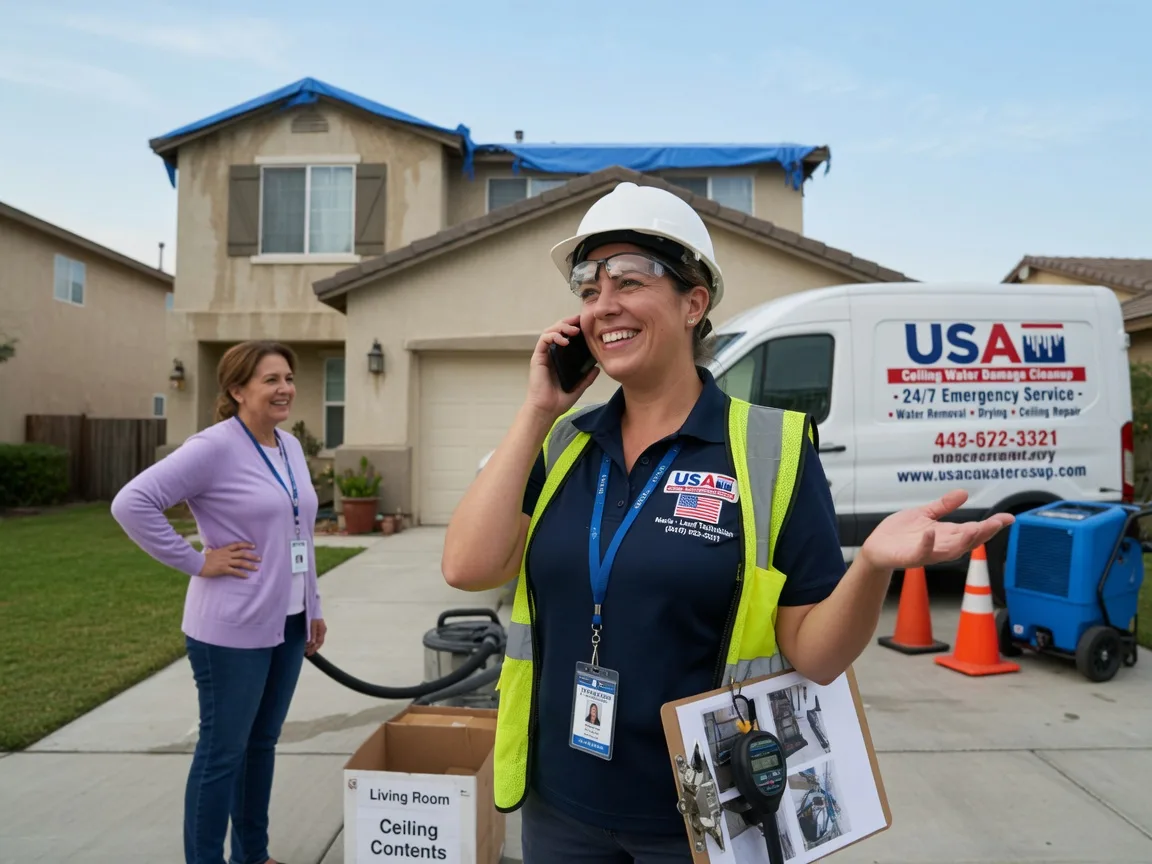 Ceiling Water Damage Restoration Mazeppa, MN FAQs